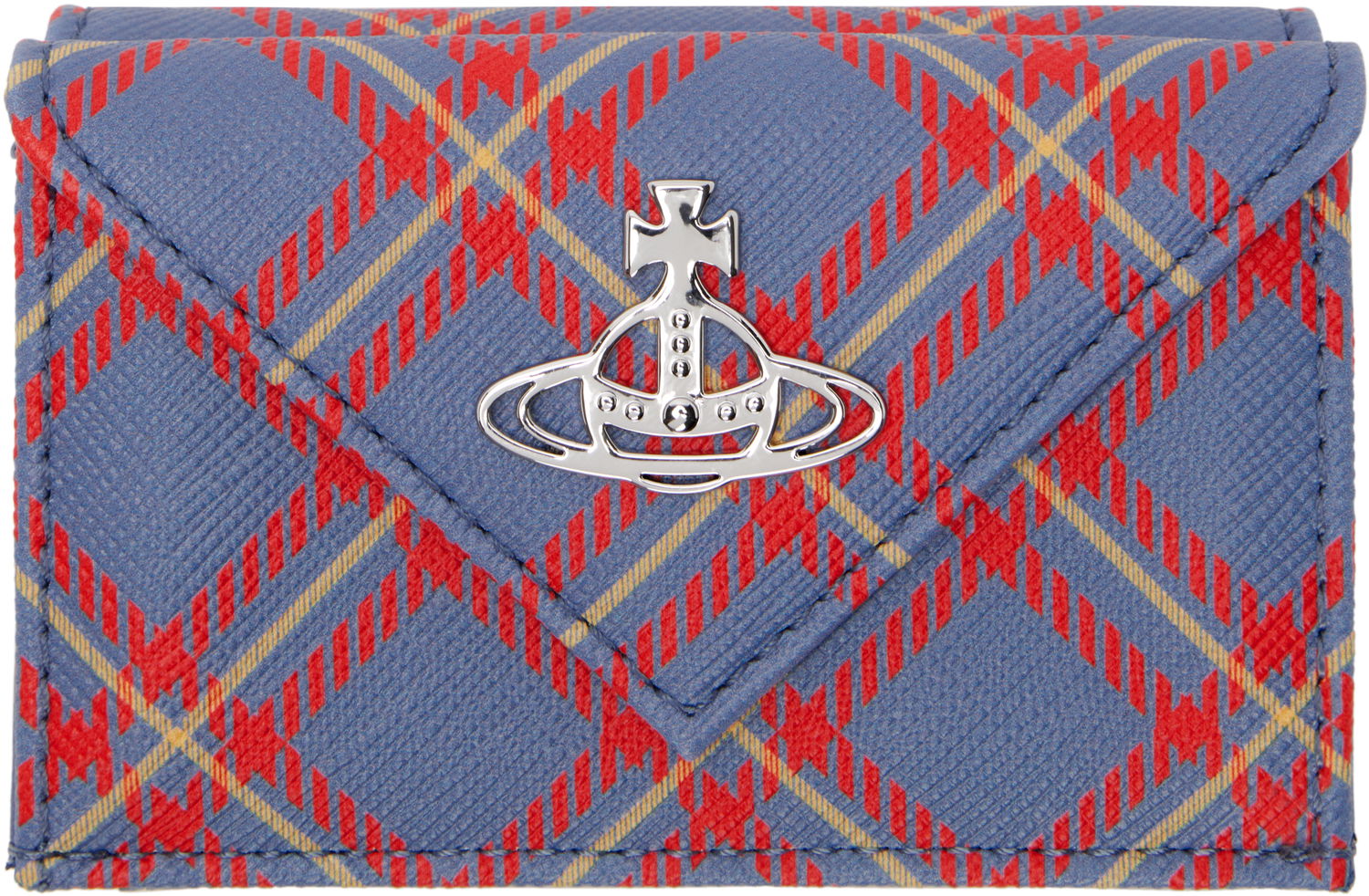 Портфейл Vivienne Westwood Vivienne Westwood Envelope Billfold Wallet Синьо | 5115002FW-S0022-, 0