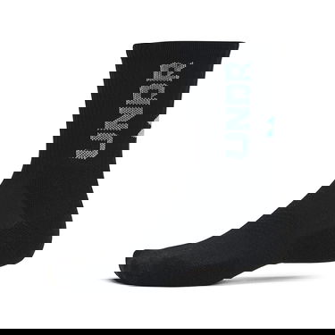 Чорапи Under Armour Ponožky 3-Maker Mid Crew Socken 3er Pack F002 Черно | 1373084-002, 4