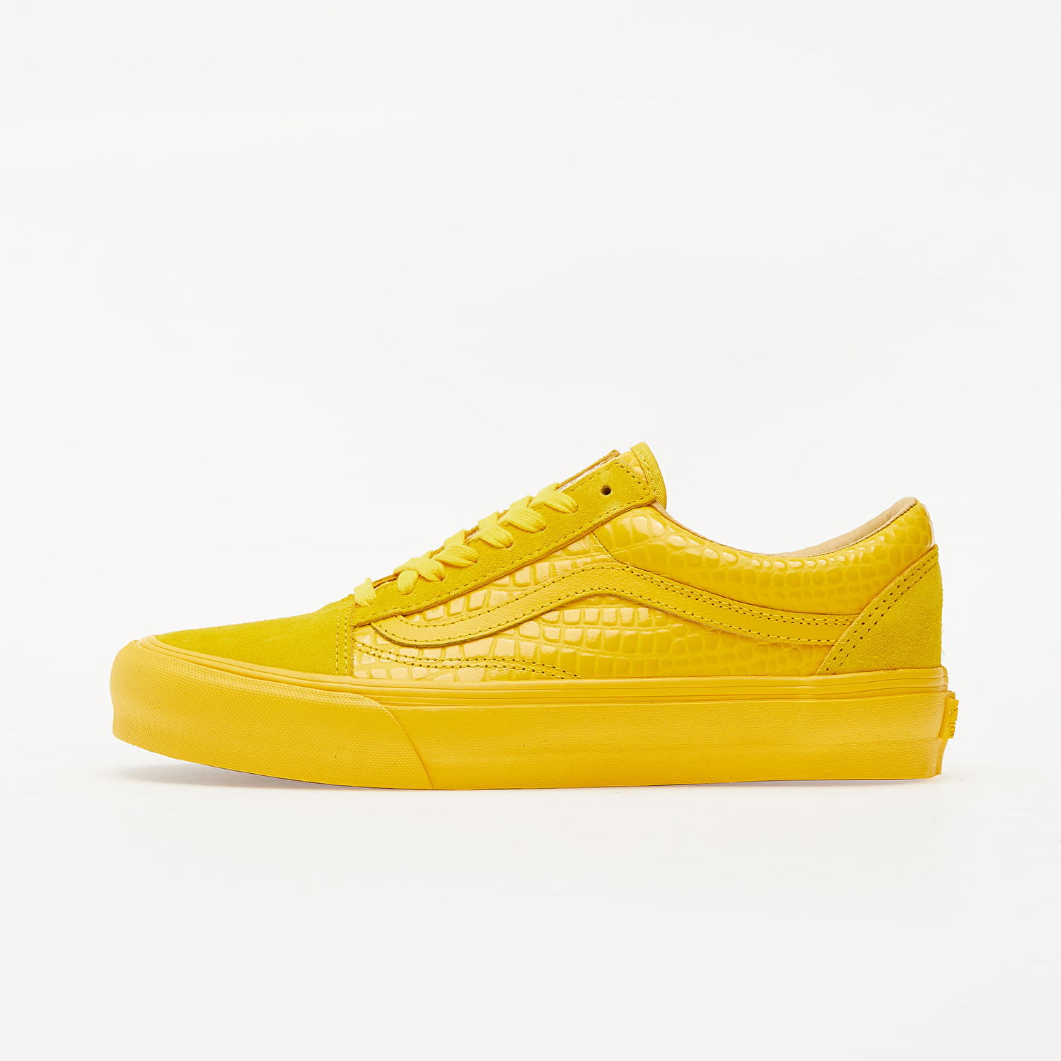 Кецове и обувки Vans Old Skool VLT LX Жълто | VN0A4BVF2TR1, 0
