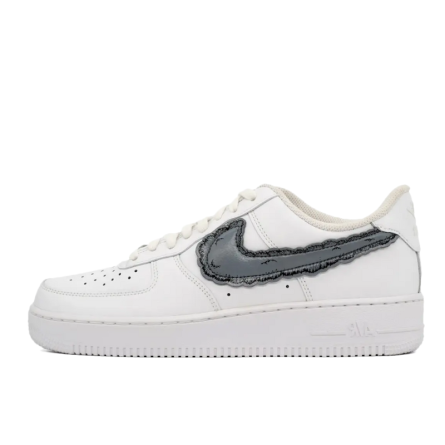 Кецове и обувки Nike KAWS x Sky High Farm Workwear Edition x Air Force 1 Low '07 "White" Бяло | CW2288-111-40, 0