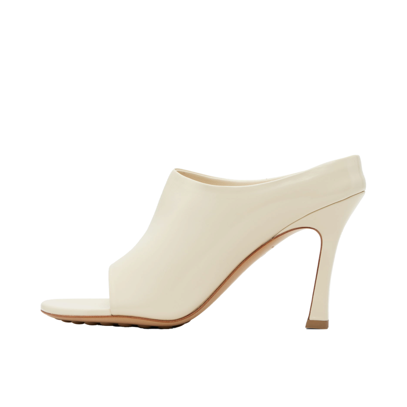 Кецове и обувки Bottega Veneta Bottega Veneta Rana Mules Бяло | 827720 V3H90