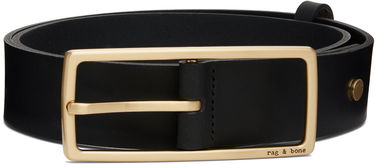 Колани rag & bone Rebound Leather Belt Черно | WJW19H1016LU16, 3