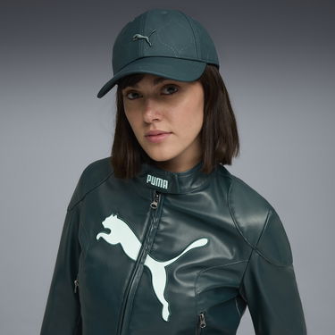 Шапка с козирка Puma Quilted Baseball Cap Зелено | 026382_02, 1
