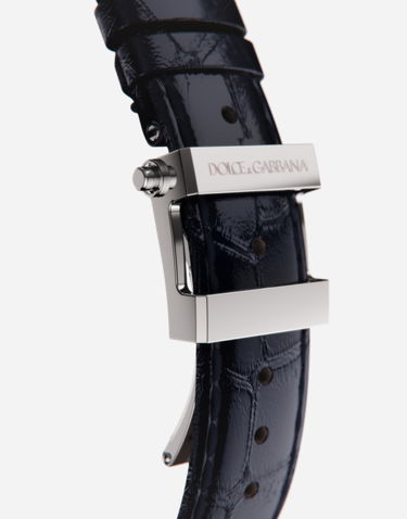Часовник Dolce & Gabbana Dg7 Watch in Steel with Lapislazuli Синьо | WWFE1SWW063B0958, 3