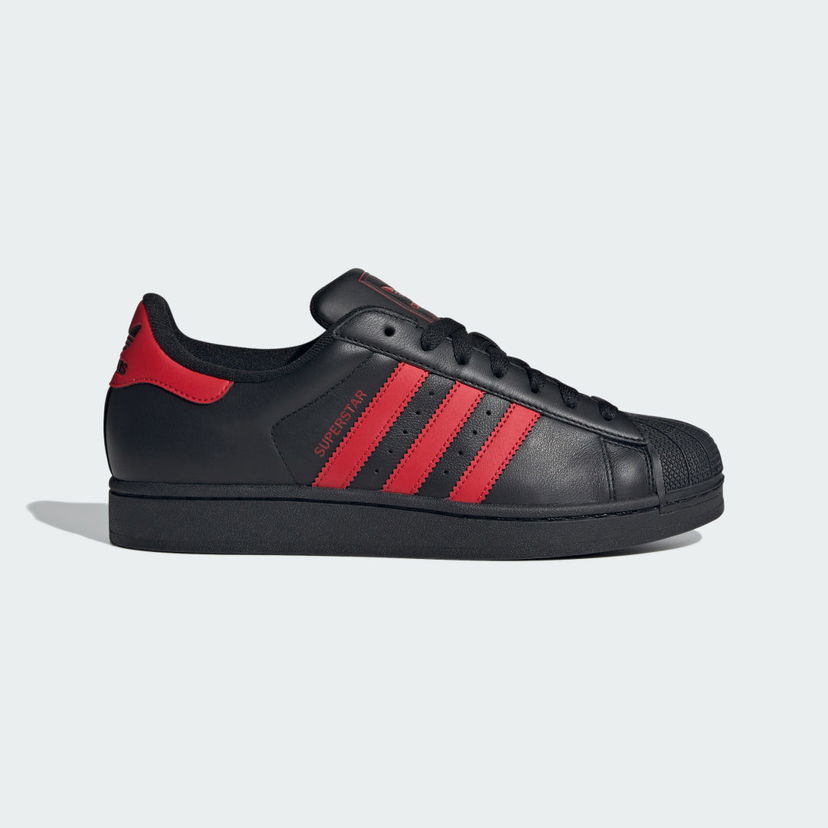 Кецове и обувки adidas Originals Superstar II Черно | IH4172
