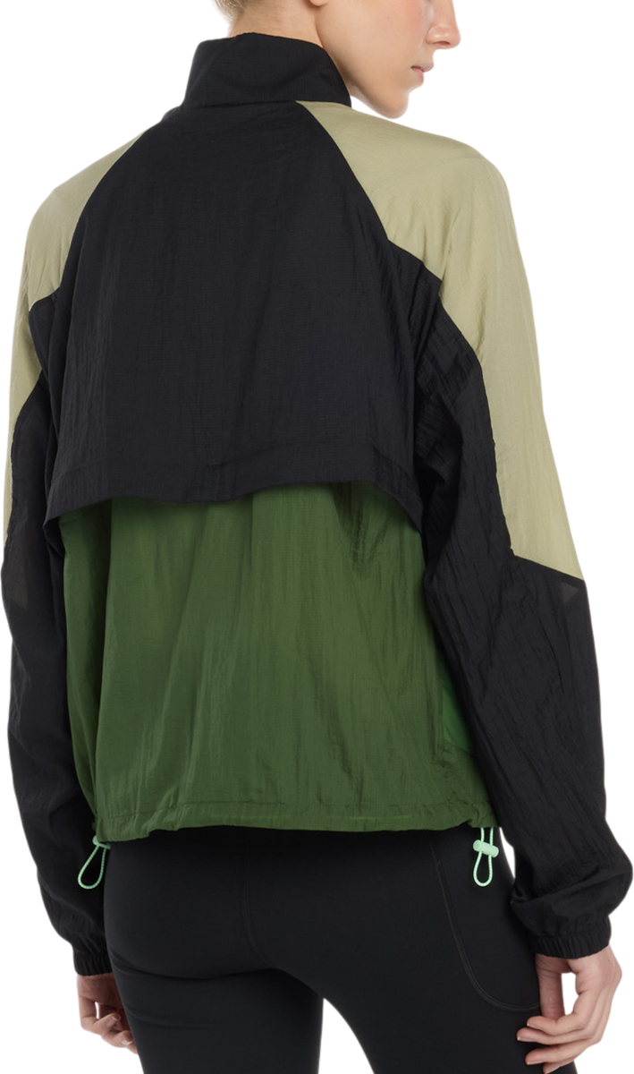 Ветровка New Balance Better Run Color Block Half-Zip Water Resistant Jacket Многоцветен | wo53206-gas, 1