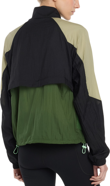 Ветровка New Balance Better Run Color Block Half-Zip Water Resistant Jacket Многоцветен | wo53206-gas, 1