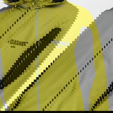 Ветровка HUF Pleasures Darton x Track Jacket Зелено | 078721, 2