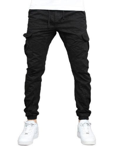 Карго панталони Urban Classics Cargo Jogging Pants Черно | tb1268-black