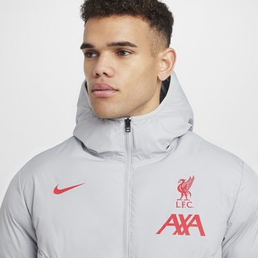 Парка Nike Liverpool FC Strike Windrunner PrimaLoft® Storm-FIT Hooded Parka Сиво | FQ2967-078, 4