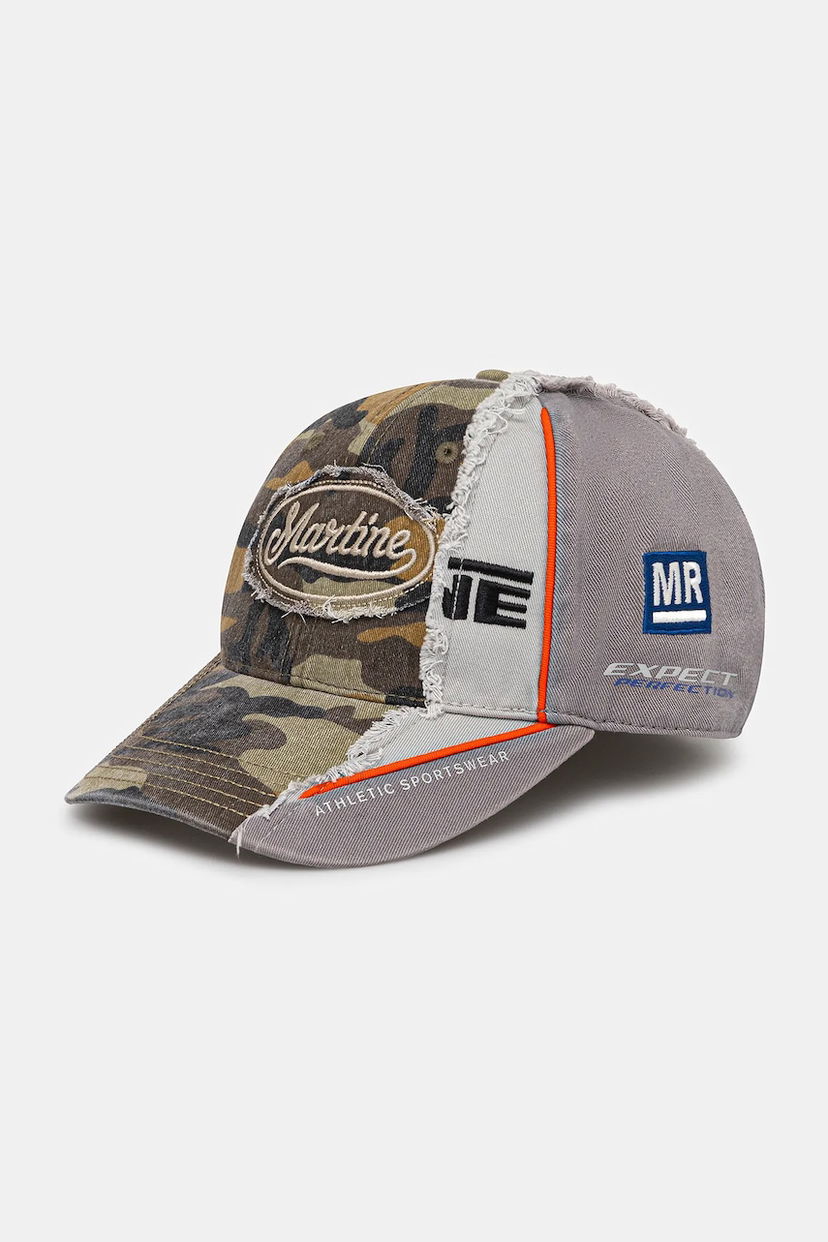 Шапка с козирка Martine Rose Martine Rose Collage Baseball Cap Многоцветен | 1217WP13418