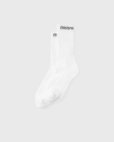 Чорапи thisisneverthat SP-Logo Socks 3-Pack Бяло | TNCO0TUNSO01WHT, 0