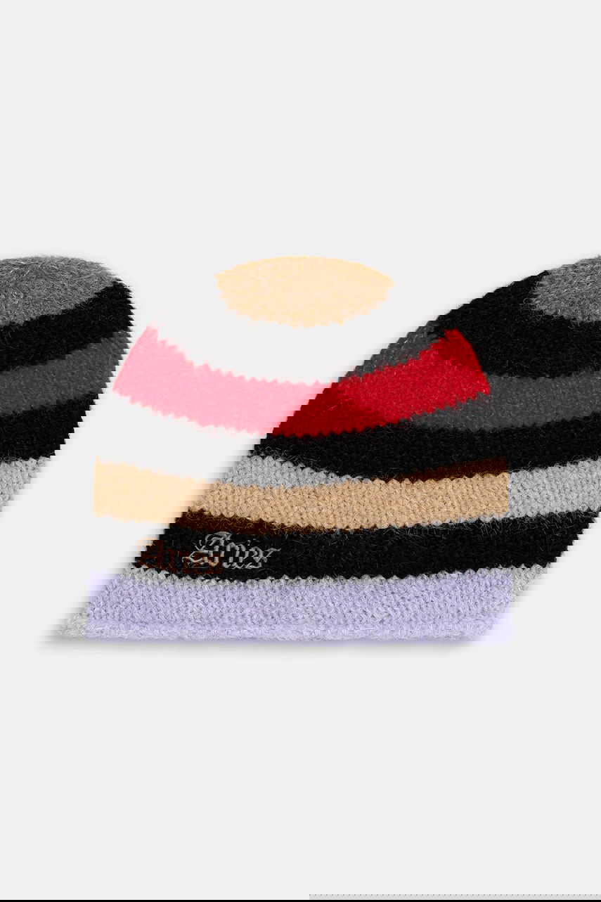 Шапка Aries Aries Brushed Stripe Wool Blend Beanie Многоцветен | AR9003304, 0
