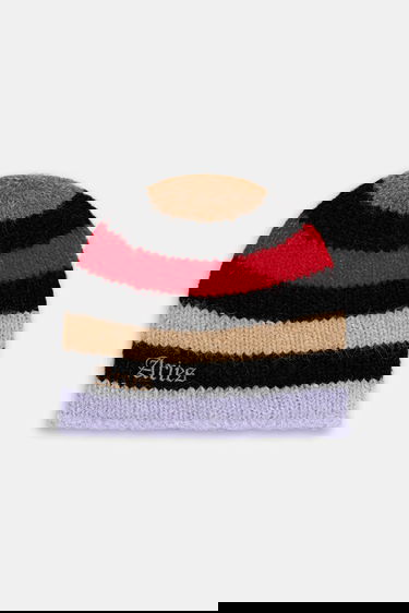 Шапка Aries Aries Brushed Stripe Wool Blend Beanie Многоцветен | AR9003304, 0