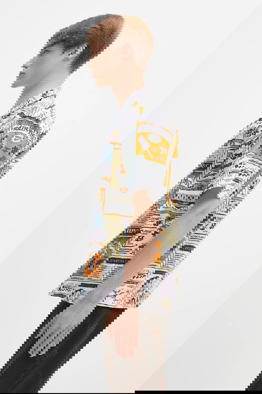 Риза Carhartt WIP Short Sleeve Relaxed Fit Revere Collar Catalogue Shirt Многоцветен | I034548.2UDXX, 1