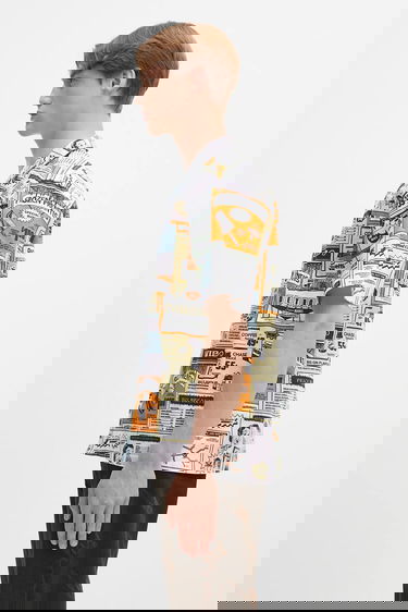 Риза Carhartt WIP Short Sleeve Relaxed Fit Revere Collar Catalogue Shirt Многоцветен | I034548.2UDXX, 1