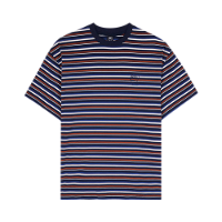 Nineties Blocked Striped T-Shirt