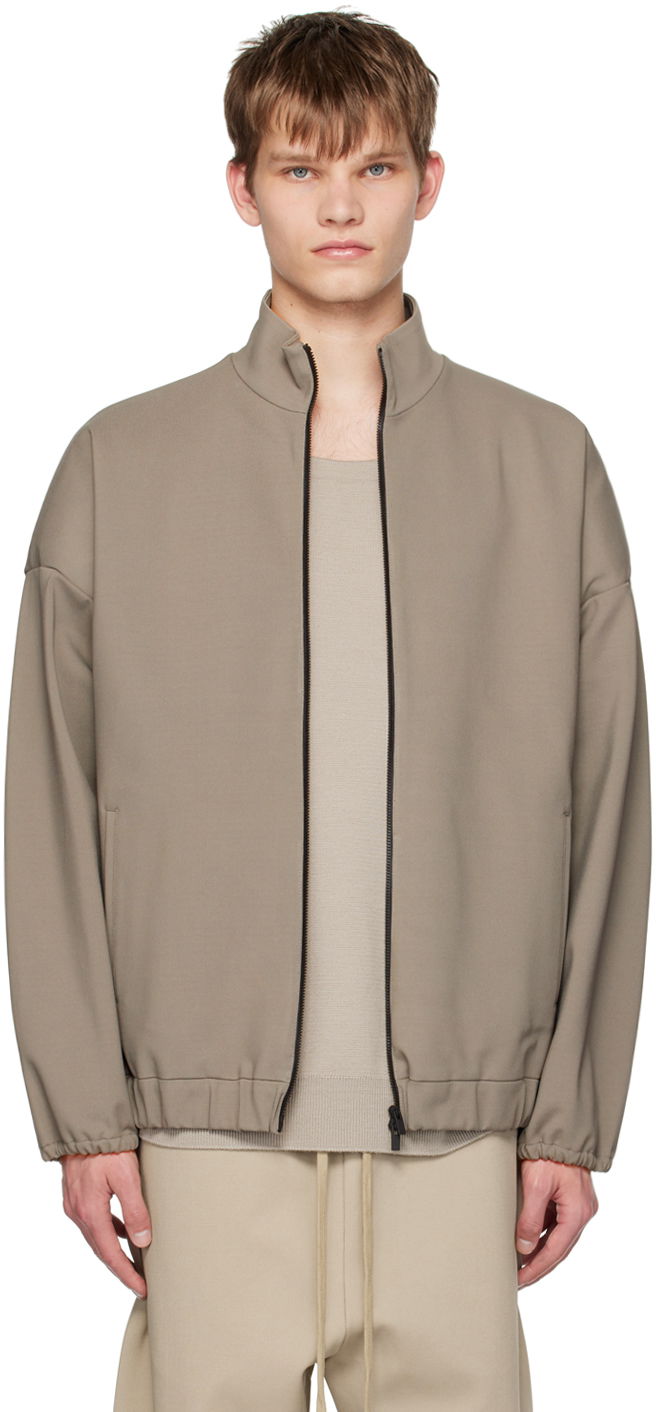 Яке Fear of God Embossed Track Бежово | FGE30-202ATRI, 0