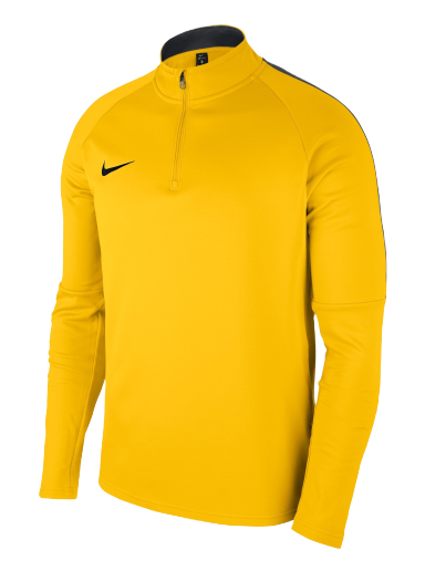 Суитчър Nike Dri-FIT Academy18 Drill Top Жълто | 893624-719