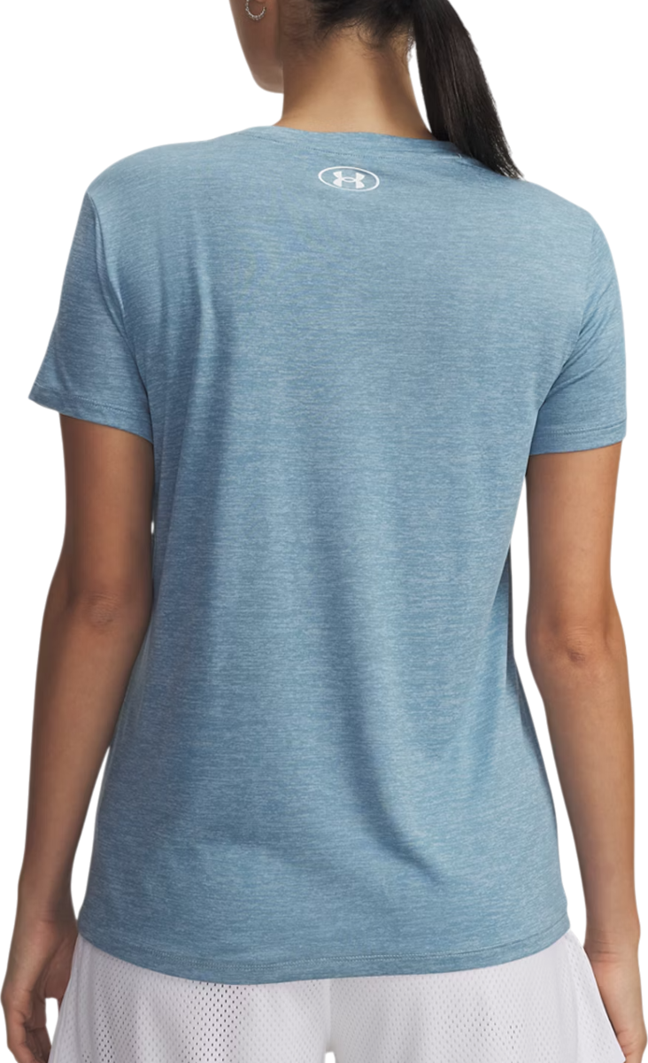 Тениска Under Armour Under Armour Tech Twist V-Neck Short Sleeve T-Shirt Синьо | 1384227-453, 1