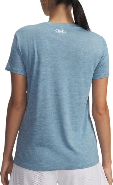 Тениска Under Armour Under Armour Tech Twist V-Neck Short Sleeve T-Shirt Синьо | 1384227-453, 1