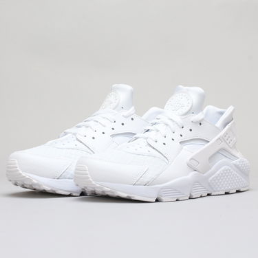 Кецове и обувки Nike Air Huarache Бяло | 318429-111, 1