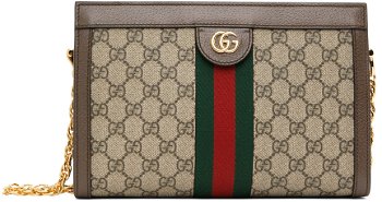 Gucci Beige Small GG Supreme Ophidia 503877 K05NG
