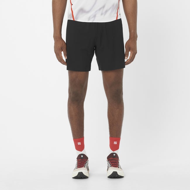 Къси панталони Salomon S/Lab Speed 7" Running Shorts Черно | LC2692200