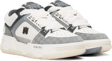 Кецове и обувки AMIRI AMIRI MA Quad Debossed Nubuck MA-1 Бяло | AMFOSR1121, 3