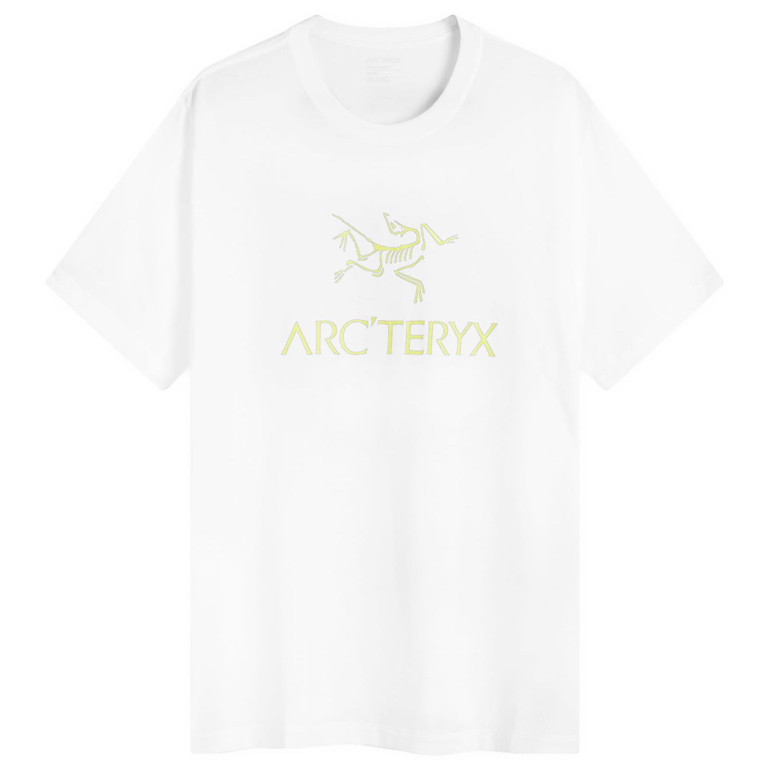 Тениска Arcteryx Logo T-Shirt White Light Бяло | X000007991-017552, 0