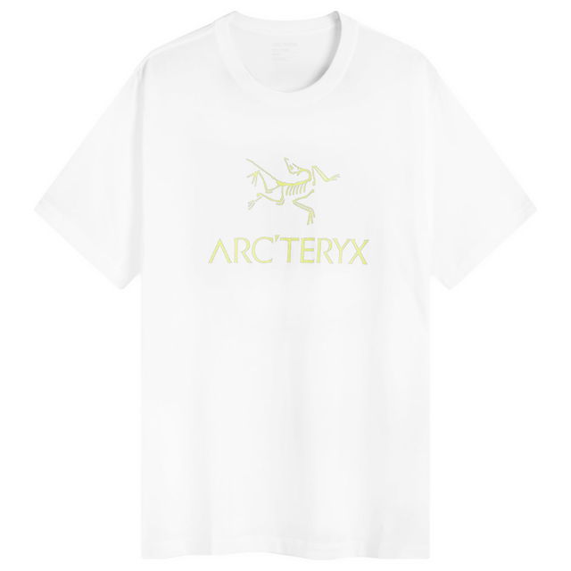 Logo T-Shirt White Light