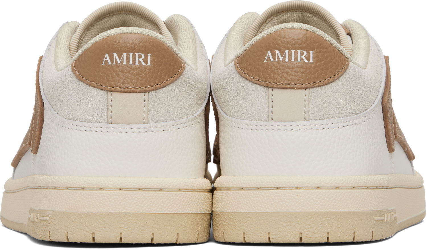 Грижа за обувките AMIRI AMIRI Skel Top Low Бежово | AMFOSR1136, 1