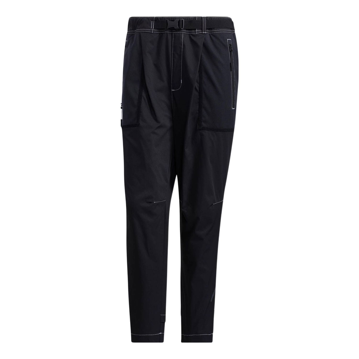 Карго панталони adidas Originals Side Logo Knit Pants Черно | HE5141, 0