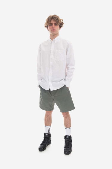 Къси панталони NORSE PROJECTS Ezra Light Twill Short Зелено | N35-0577-8061, 1