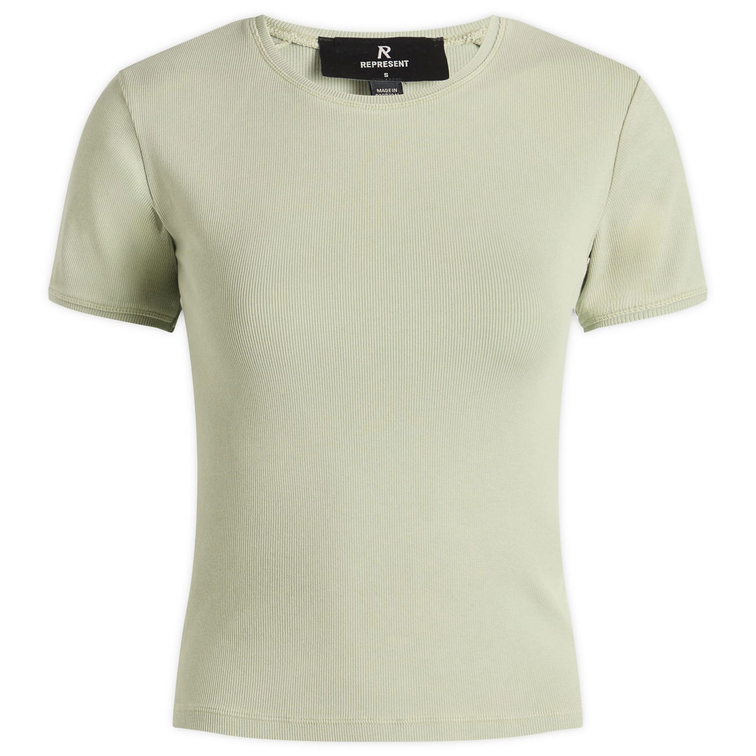 Тениска Represent Clo Women's Initial Baby T-Shirt Зелено | INW100009-37, 0