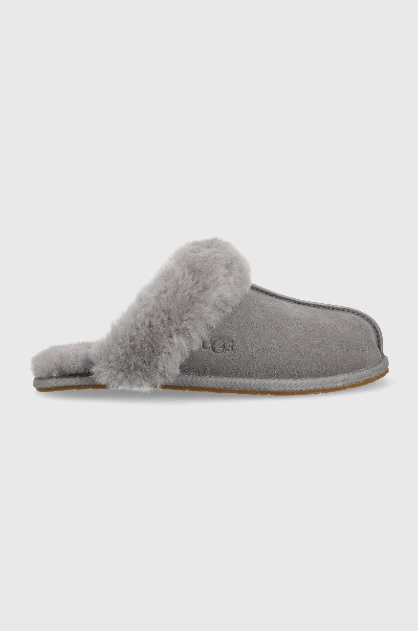 Кецове и обувки UGG W Scuffette Ii Сиво | 1106872.LGH, 0