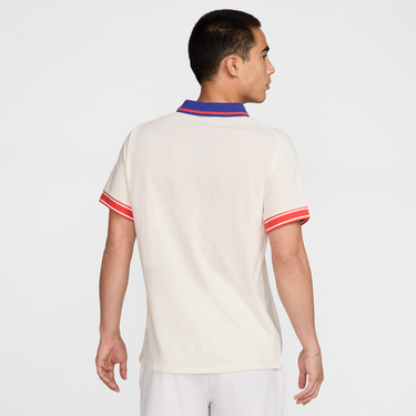 Поло тениска Nike NikeCourt Heritage Tennis Polo Бяло | FQ2101-110, 3