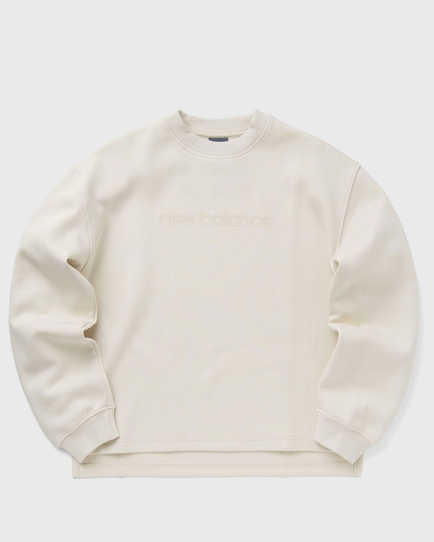 Суитчър New Balance Hyper Density Triple Knit Spacer Crew Бежово | WT41556-LIN, 0