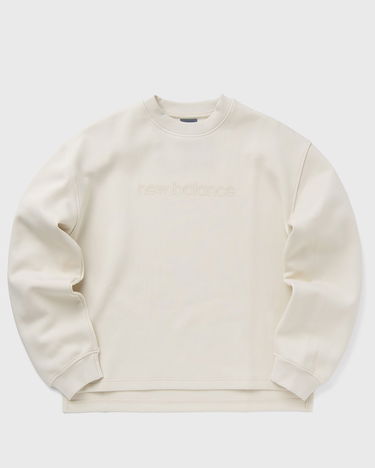 Суитчър New Balance Hyper Density Triple Knit Spacer Crew Бежово | WT41556-LIN, 0