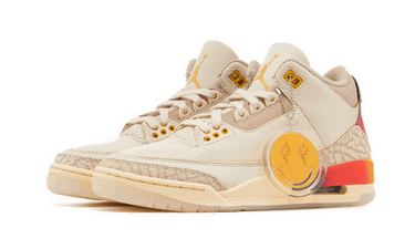 Кецове и обувки Jordan J Balvin x Air Jordan 3 Retro "Medellín Sunset" Многоцветен | FN0344-901, 2