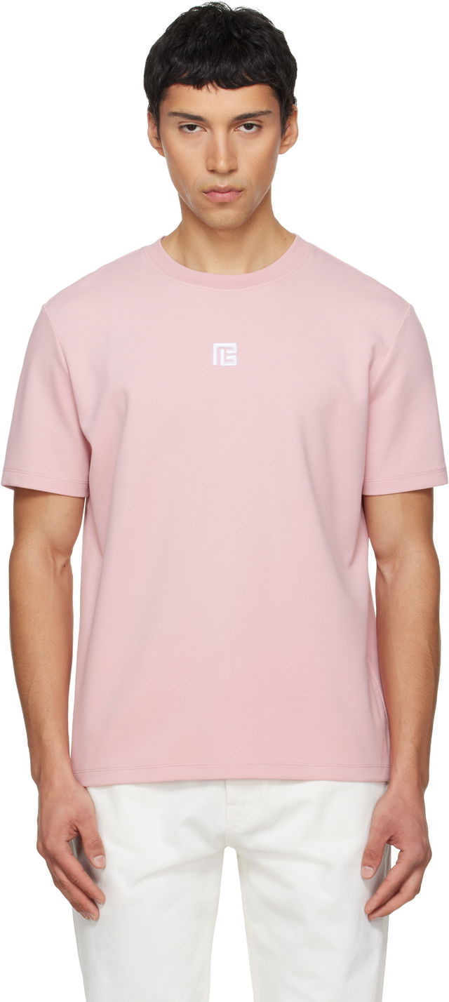 Embroidered Logo T-shirt