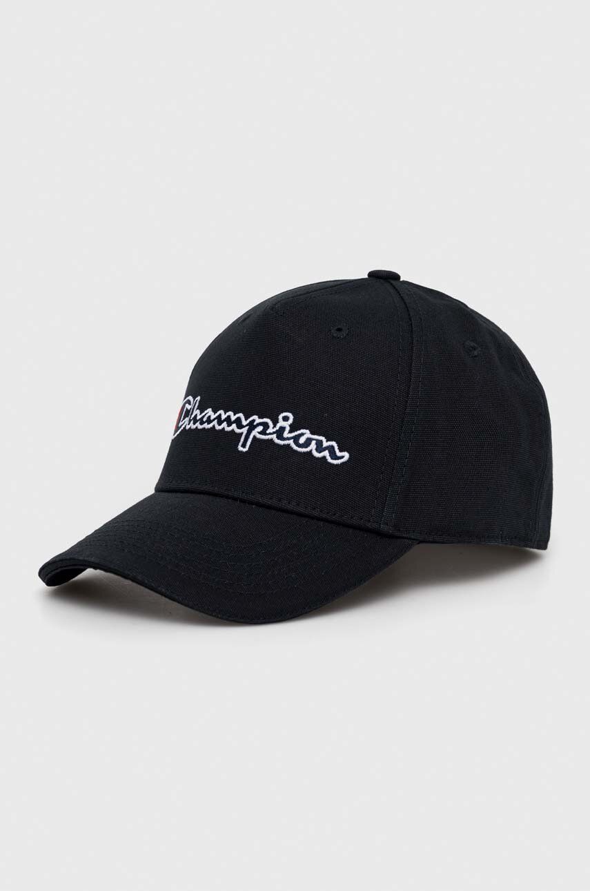 Шапка с козирка Champion Baseball Cap Черно | 800712, 0