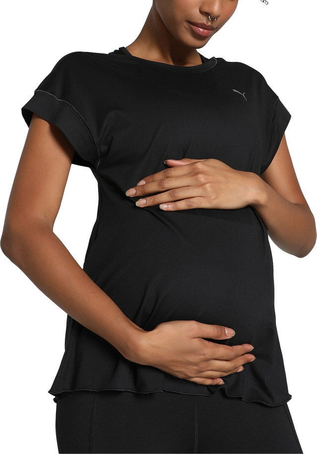 MATERNITY STUDIO OVERSIZED TEE