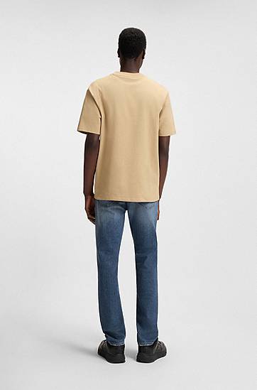 Дънки BOSS Slim-Fit Comfort-Stretch Denim Jeans Синьо | 50542690, 1