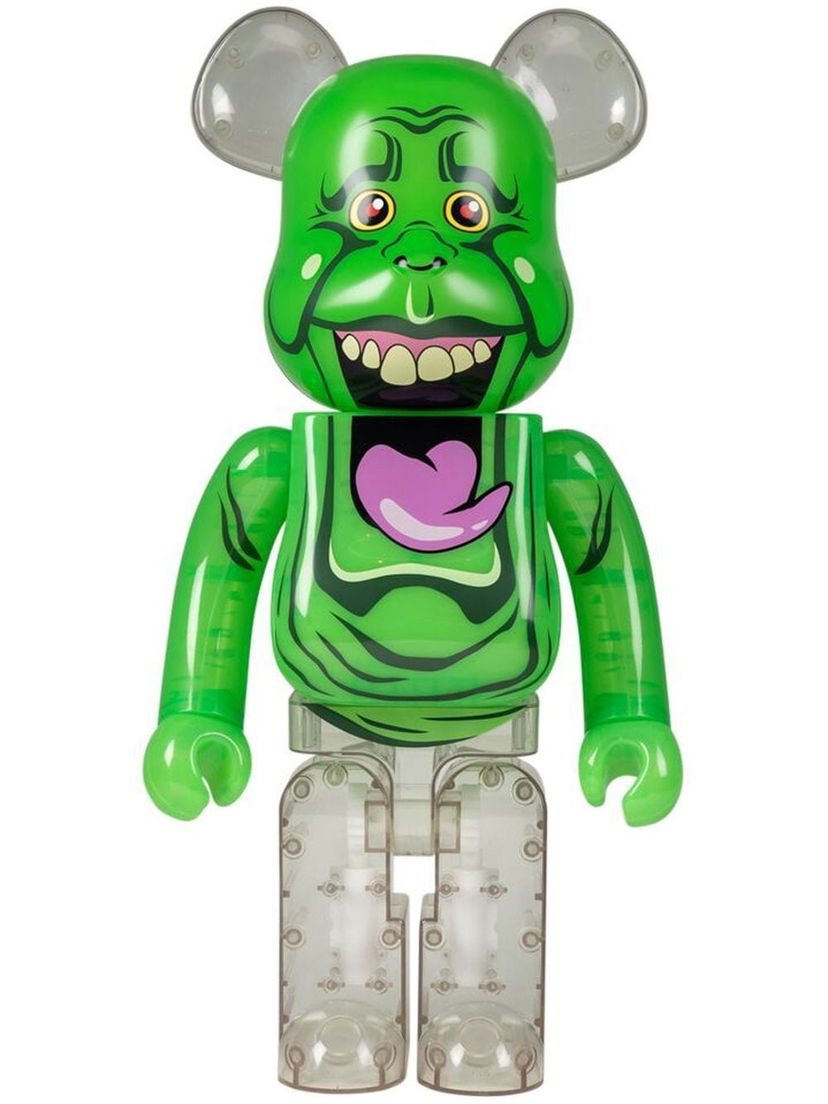 Колекционерско Medicom Toy Ghostbusters Slimer BE@RBRICK figure - Green Зелено | MEDI011819619606