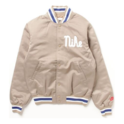 Dugout Loose Satin Jacket