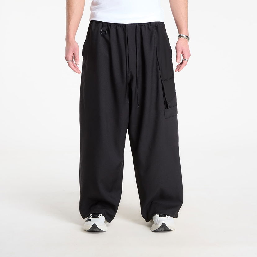 Панталони Y-3 Y-3 Sport Uniform Straight Trousers Черно | KE3884