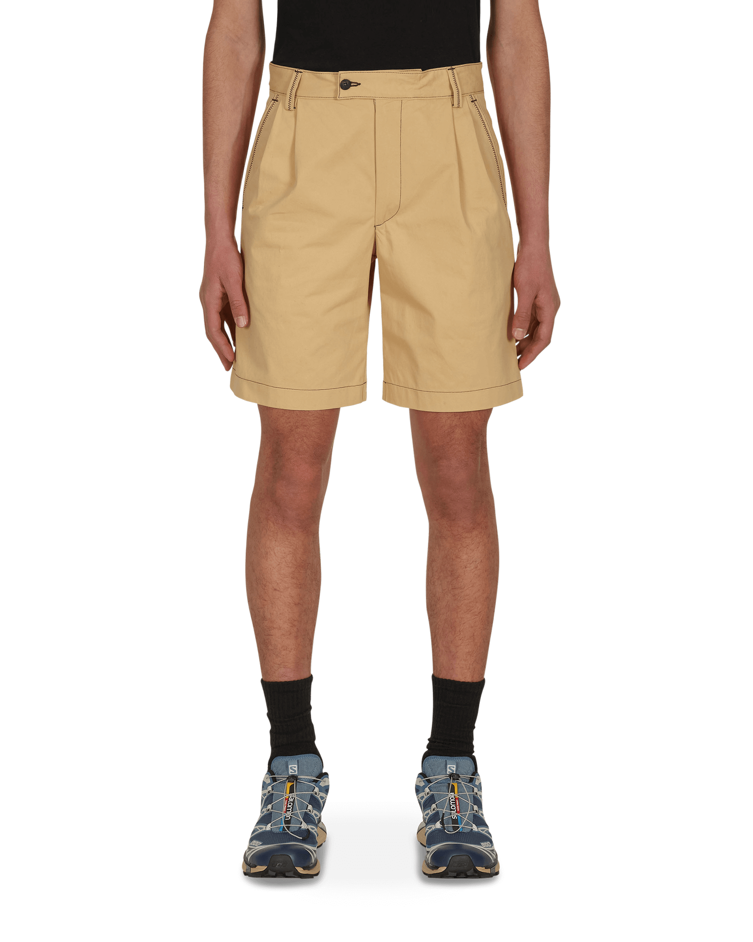 Къси панталони PHIPPS Dad Shorts Бежово | PHSS21PS22C003 BEIGE, 1