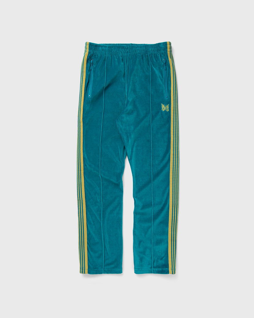 Спортни панталони Needles Narrow Track Pant Тюркоазено | OT235-A-TURQUOISE