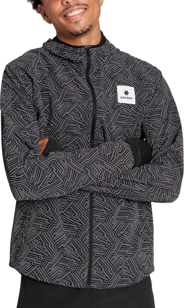 Hooded Reflective Blaze Jacket